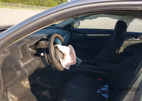 2019 Honda Civic Lx из США, поврежденный, VIN 19XFC2F69KE046171